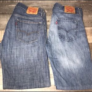 Levi blue jeans in excellent condition! 34x34!